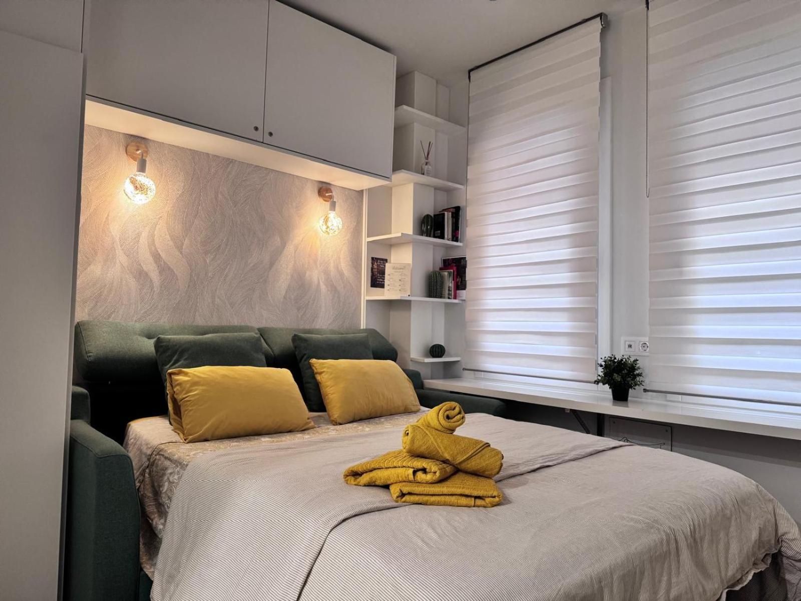 Estudio Ideal Para 2 Personas Málaga Eksteriør billede