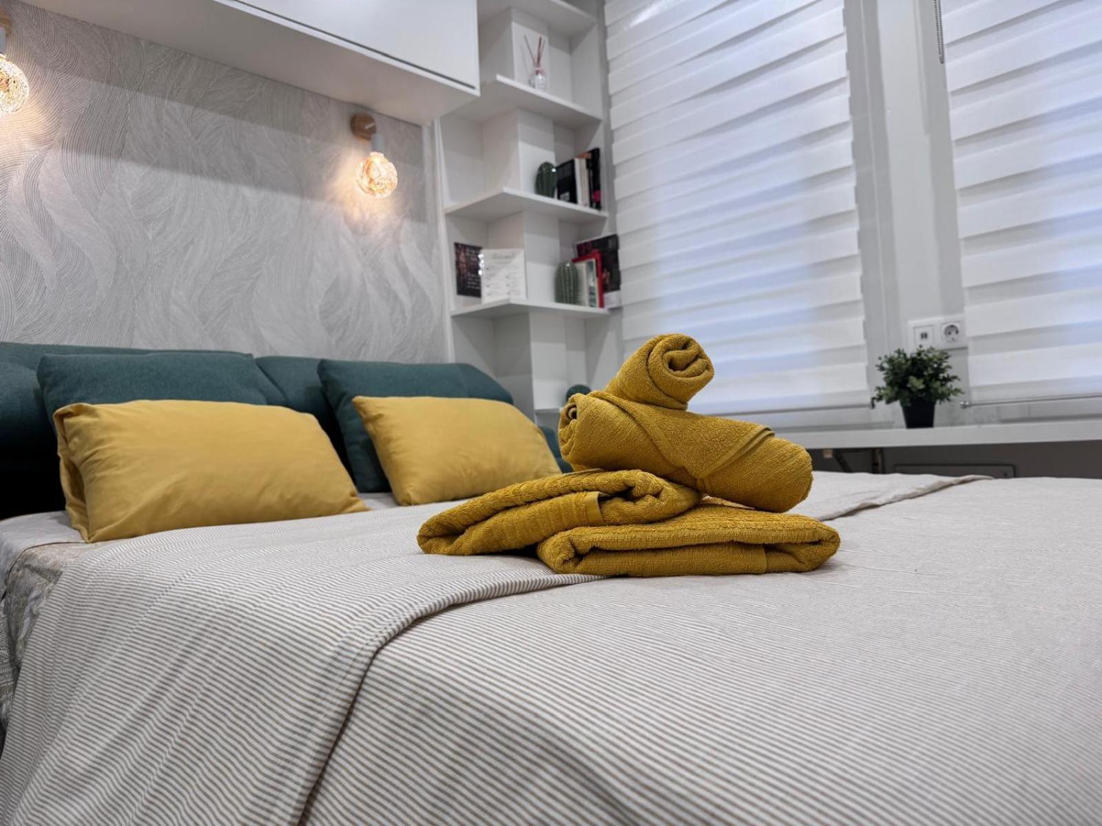 Estudio Ideal Para 2 Personas Málaga Eksteriør billede