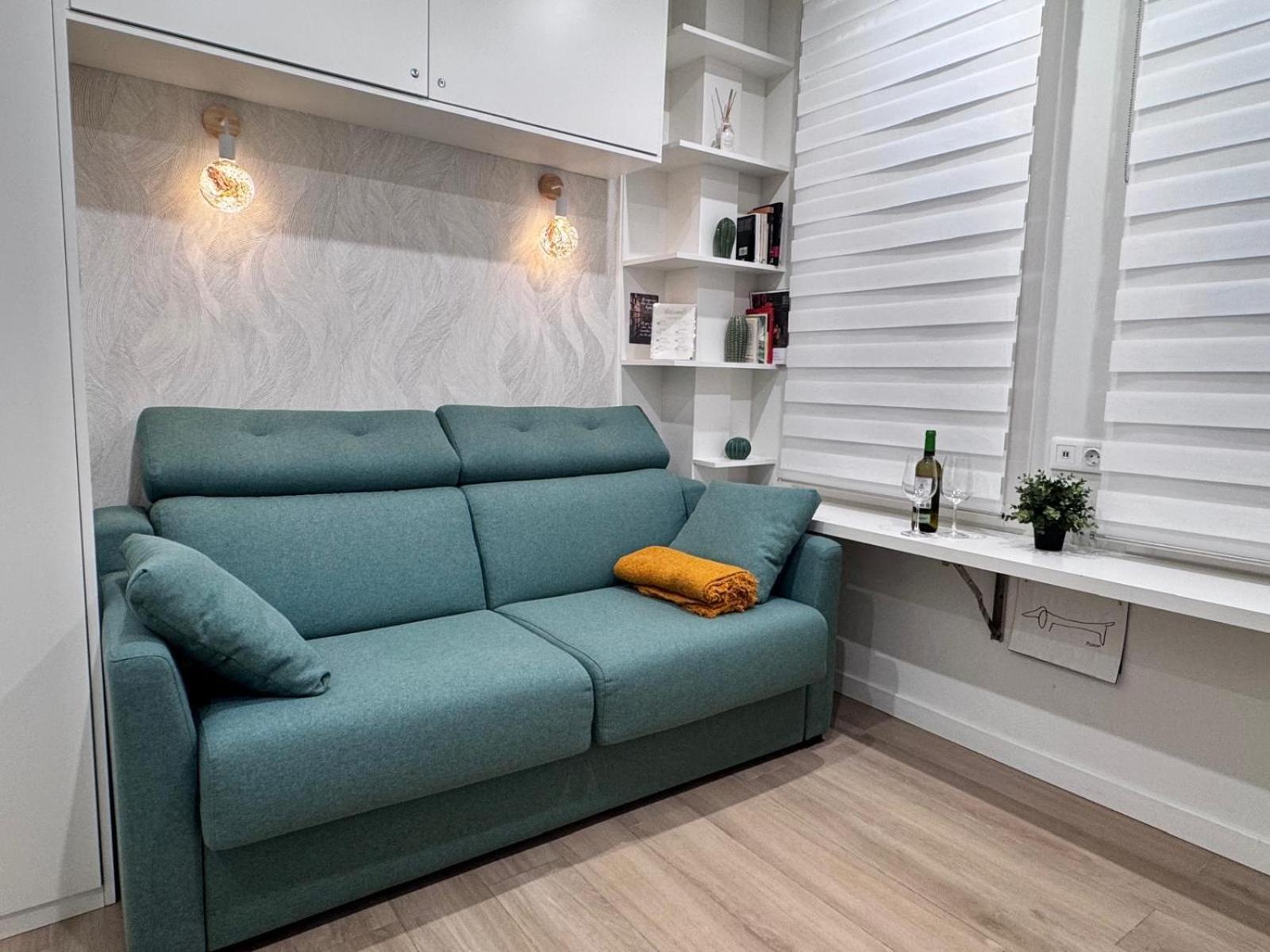 Estudio Ideal Para 2 Personas Málaga Eksteriør billede