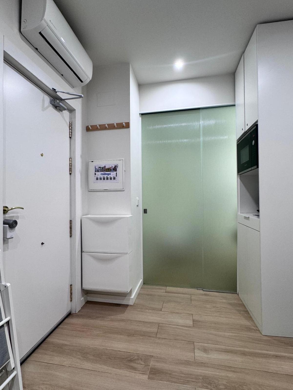 Estudio Ideal Para 2 Personas Málaga Eksteriør billede